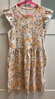 Neues Kleid Mädchen Sommerkleid 134/140 orange Blumen lila Lupilu Niedersachsen - Emden Vorschau