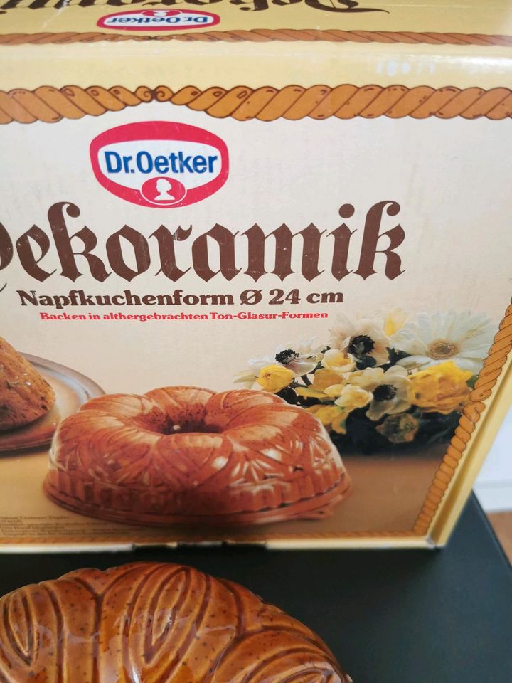 Dr. Oetker Napfkuchenform in Dachsbach