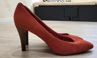 Esprit Pumps rot Wildleder Größe 40 Baden-Württemberg - Karlsruhe Vorschau