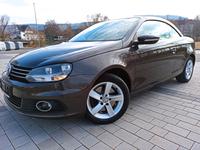VW Eos Cabrio 2,0 TDI DSG Navi SHZG Tempo PDC Panorama Standheiz Hessen - Ehringshausen Vorschau