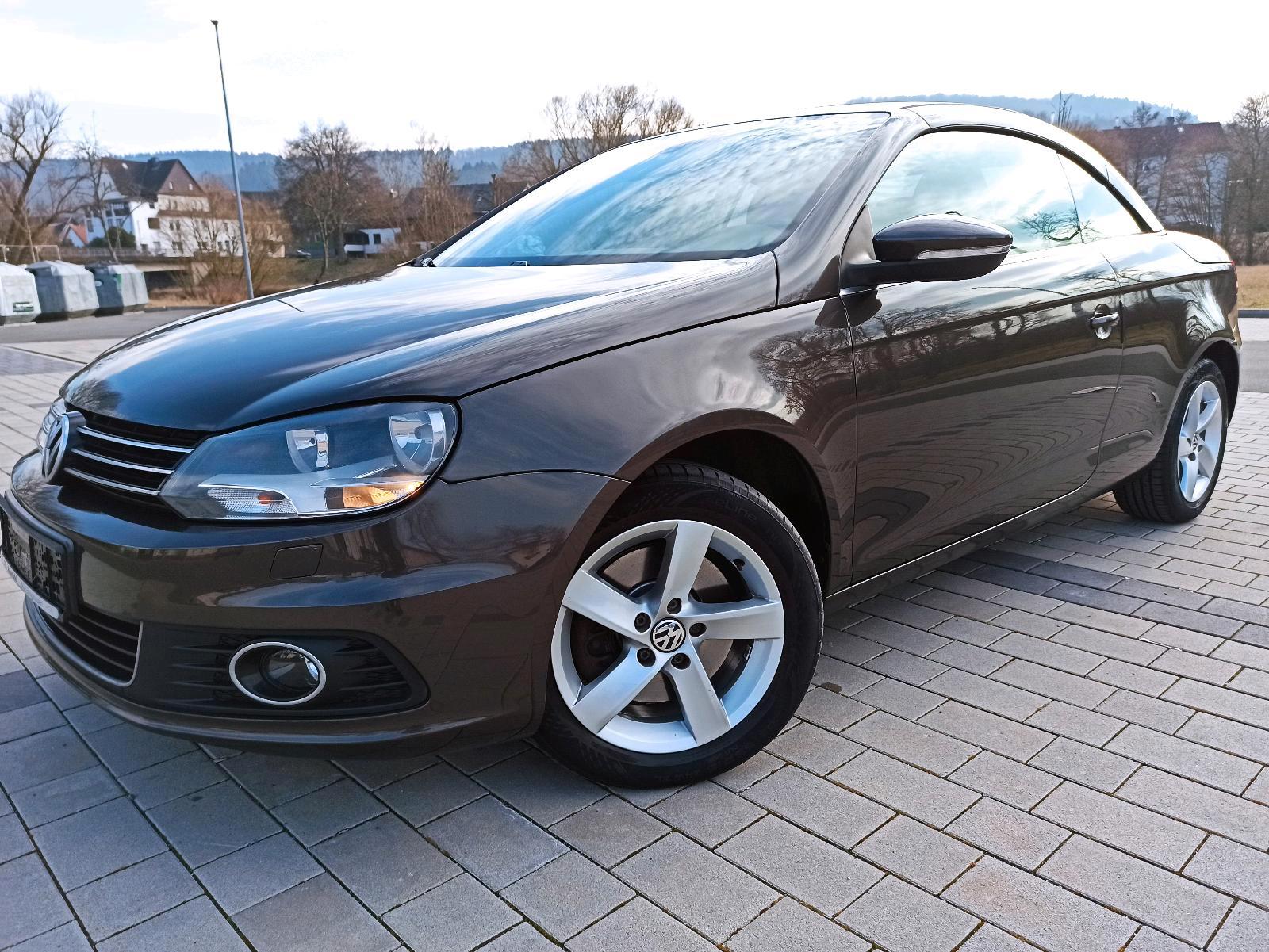 Abbildung des Autos VW Eos Cabrio 2,0 TDI DS…