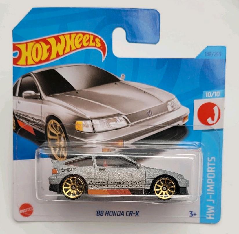 6x HONDA HOT WHEELS CIVIC EG EF SI CUSTOM '88 CRX '76 CVCC in Bochum