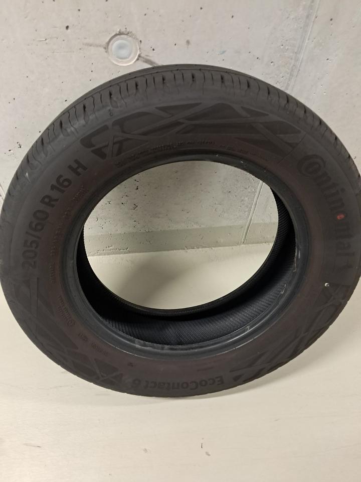 Sommerferien  Continental EcoContact 6 zu verkaufen in Singen