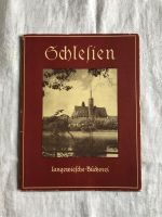 Schlesien Bildband Broschüre Langewiesche Verlag 1957 München - Laim Vorschau