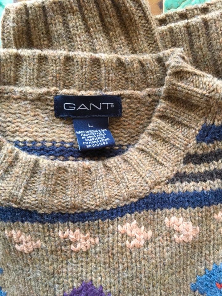 Gant Pullover, Neu, Gr. L in Jockgrim