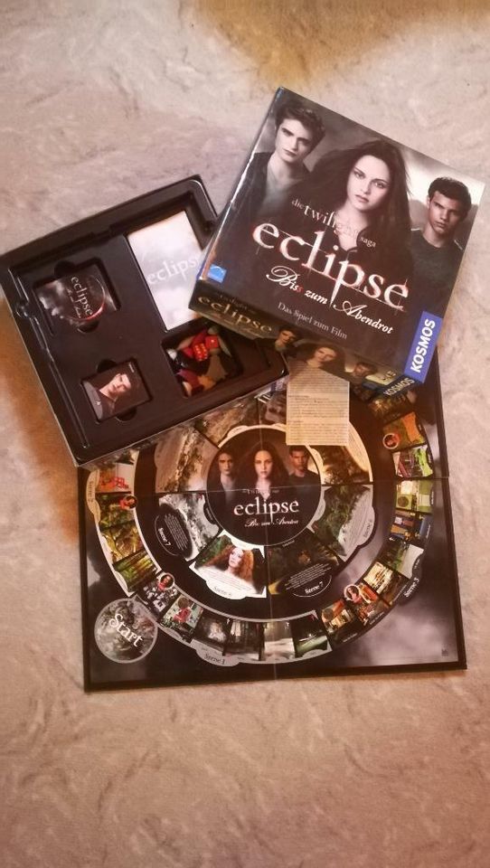 Eclipse - Biss zum Abendrot, Brettspiel in Sulzfeld im Grabfeld