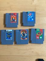 5 Nes Nintendo Spiele Mega Man 5 etc Niedersachsen - Herzberg am Harz Vorschau