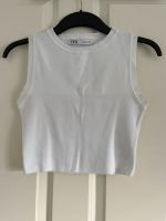 Shirt, Top, weiß, Zara, Gr L Niedersachsen - Oldenburg Vorschau