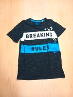 T Shirt schwarz  für Jungs,  Gr. 140 Nordrhein-Westfalen - Lennestadt Vorschau