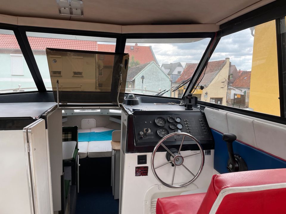 ⭐️ Bayliner 2859 Classic Refit ❤️ Motorjacht wie  neu in Halle