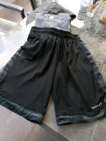 Sporthose Basketball Shorts schwarz/grau Wendeshort Nordrhein-Westfalen - Wetter (Ruhr) Vorschau