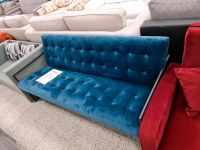 Sofa Couch 3-Sitzer Samt Polster Möbel UVP 879€ Hessen - Herbstein Vorschau