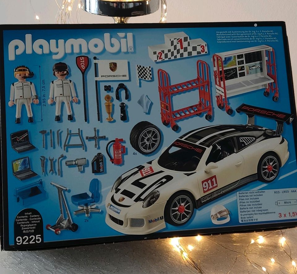 Playmobil 9225 NEU❗"Porsche 911, GT3" in Kuppenheim