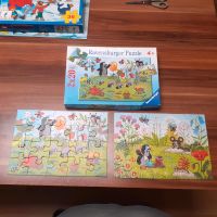 Kinderpuzzle 2 x 20 Teile "der Maulwurf im Garten" Bayern - Rehau Vorschau