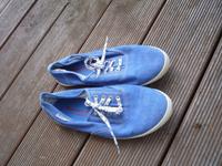 Canvas Sneakers Blau, Gr. 39, ungetragen Neu Baden-Württemberg - Überlingen Vorschau