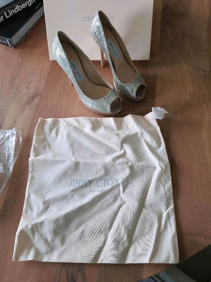 NEU JIMMY CHOO 38 NEU Brautschuhe?! in Witten