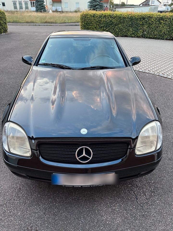 Mercedes Benz SLK 230 Kompressor Cabriolet in Kötz