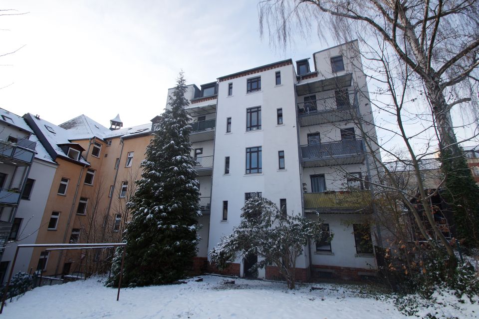 1 Monat kaltmietfrei! Moderne 3-Raumwohnung in zentraler Lage in Chemnitz