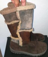 Patchwork Winterstiefel Größe 37 Nordrhein-Westfalen - Ennepetal Vorschau
