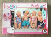 2 mal Baby Born Puzzle von Schmidt 56297 und 56298, je 60 Teile Schleswig-Holstein - Büdelsdorf Vorschau