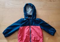 H&M Übergangsjacke Windjacke dünne Jacke rot blau Größe 74 Bayern - Kastl b Kemnath Vorschau