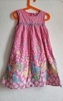 Topolino Sommerkleid rosa Kleid mit Schmetterlingen Gr.122 Friedrichshain-Kreuzberg - Kreuzberg Vorschau