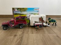 Schleich Horse Club 42346 Pick up mit Pferdebox Brandenburg - Prenzlau Vorschau