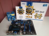 MSI Z87-G43 Mainboard + Intel® i5-4670K CPU Prozessor Baden-Württemberg - Lenzkirch Vorschau