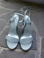 Catwalk Riemen Highheels neuwertig Bayern - Landshut Vorschau