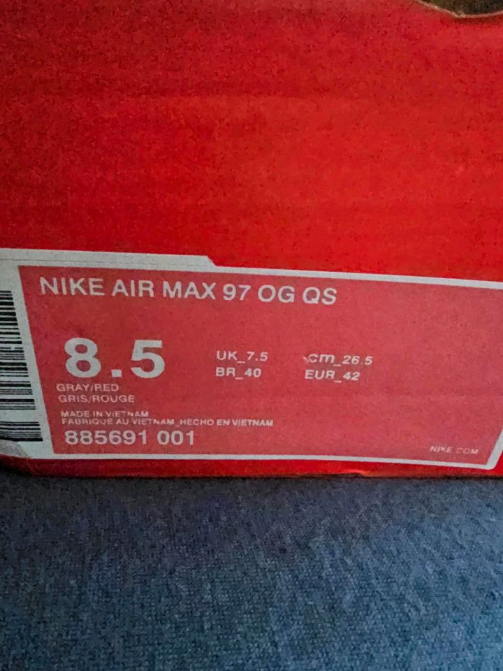 Nike Air Max 97 in Hamburg