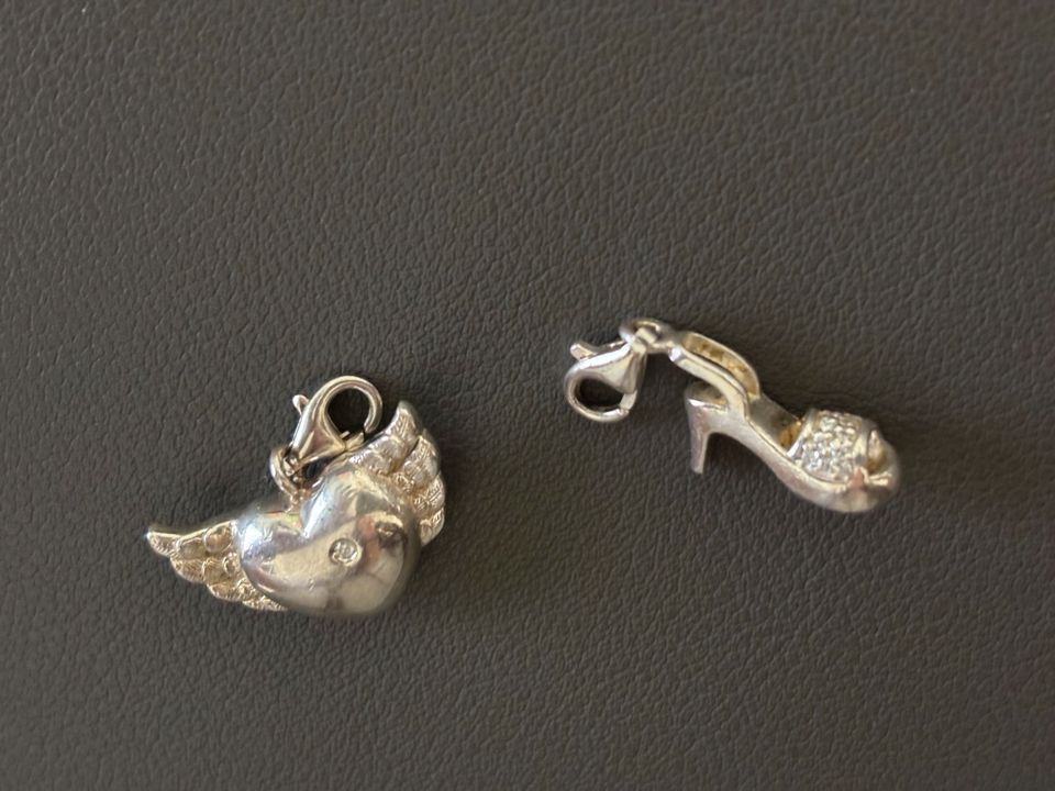 Thomas Sabo Charms /Anhönger Herz und Schuh in Pegnitz