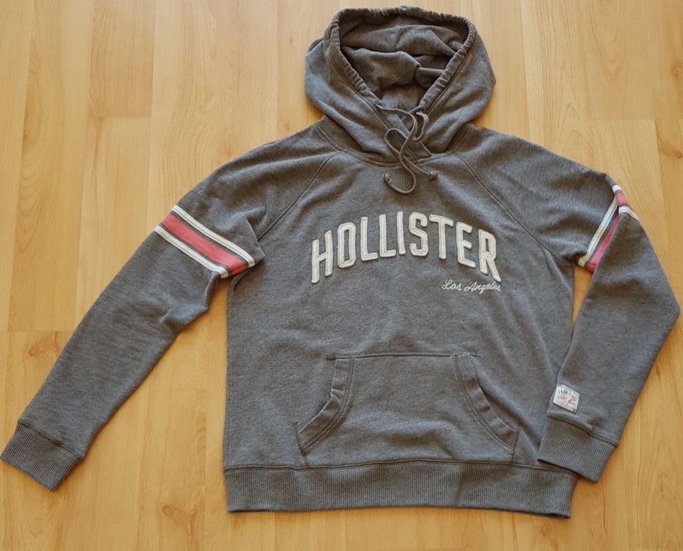 Hollister Hoodie Kapuzenshirt Pullover Sweatshirt 40/42 neuw in Greifswald