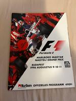 Rennprogramm 1996 Formel 1 Ungarn Bayern - Ruderting Vorschau