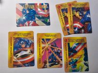 Marvel Overpower Karte TCG  Captain America, 1995 Herzogtum Lauenburg - Lehmrade Holstein Vorschau