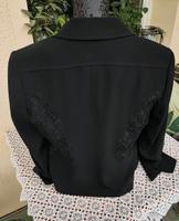 BIBA Damen Blazer schwarz/Spitzeneinsatz Gr.44 Brandenburg - Cottbus Vorschau