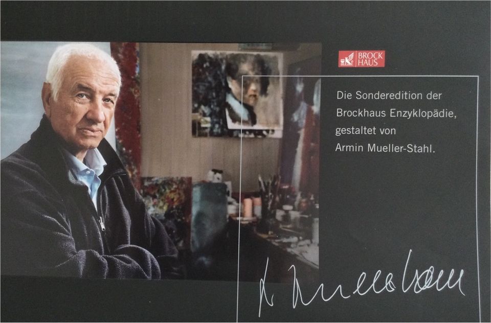 Brockhaus Enzyklopädie - Sonderedition Armin Müller Stahl in Ilmenau