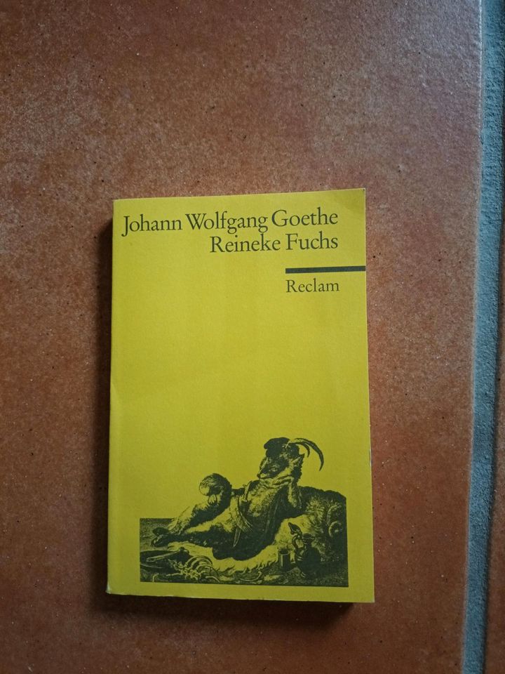 Reclamheft Reineke Fuchs von Goethe in Jesberg