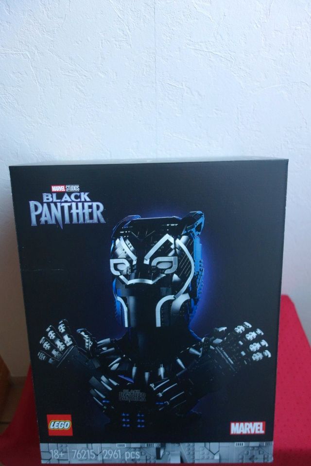 Lego Marvel 76215 Black Panther Neu & OVP Versand frei  EOL in Kreuzau