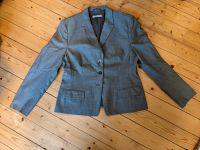 Jacket Blazer René Lezard grau 42 kleine Löcher Baden-Württemberg - Karlsruhe Vorschau