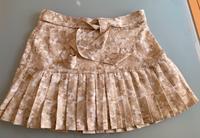 NA-KD X Pamela Reif Hose Falten Rock Skirt beige Gr. 40 Sachsen - Chemnitz Vorschau