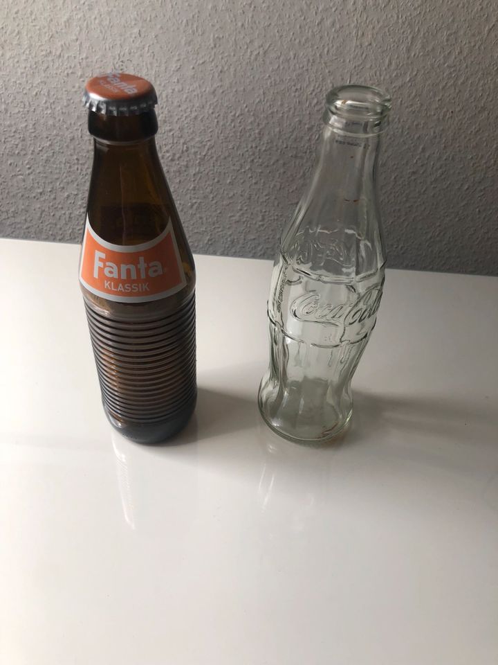 Fanta, Cola, Flaschen, Sammler, Deko in Stuttgart