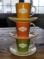 Starbucks Espresso Tassen Orange, Gelb, Grün Hessen - Heusenstamm Vorschau