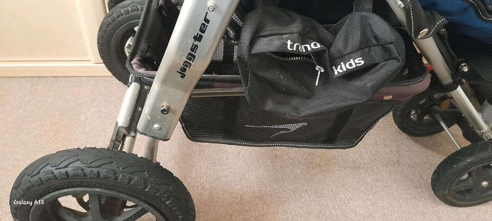 TFK Joggster 3 mit Zubehör /  Buggy / Kinderwagen in Meiningen