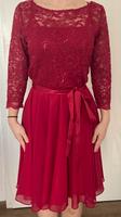 Swing Abendkleid Damen bordeaux Gr. 42 NEU Hochzeitsgast Sachsen - Heidenau Vorschau