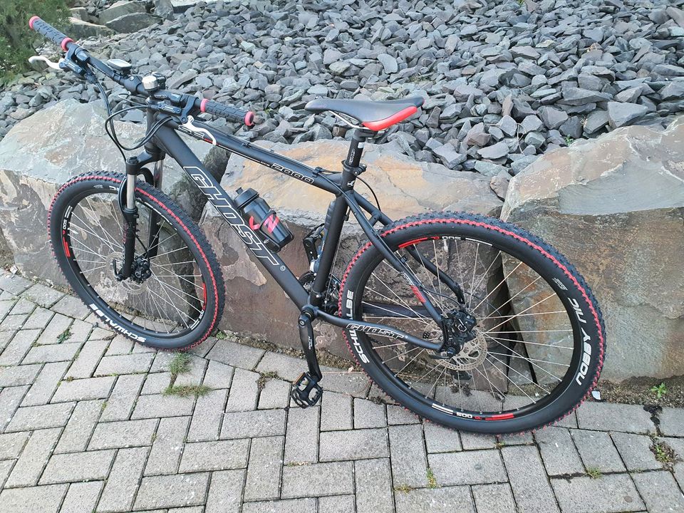 Ghost Mountainbike 26Zoll schwarz-matt in Gummersbach