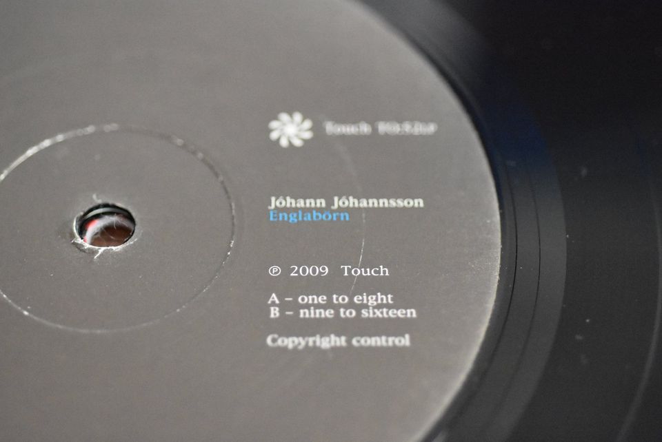 Jóhann Jóhannsson ‎- Englabörn (Vinyl LP, Reissue 2009) in Großholbach
