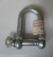 Schäkel - Verzinkt - 5/8" - Gerade - Bügelstärke 16 mm - 800 kg Niedersachsen - Zeven Vorschau