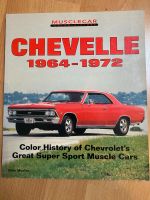 Buch Chevrolet Chevelle 1964 - 1972 Mike Müller Bayern - Tapfheim Vorschau