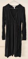 H&M Mama, schwarzes Schwangerschafts-Kleid in Wickeloptik, Gr. M Hessen - Beselich Vorschau