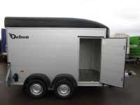 Debon C 500 ALU-Kofferanhänger | Cheval Liberte/Debon | C500 2,6 t | ALU RAMPE/TÜRE+SEITENTÜR+100km/h 2,6 t VORRAT Rheinland-Pfalz - Wittlich Vorschau